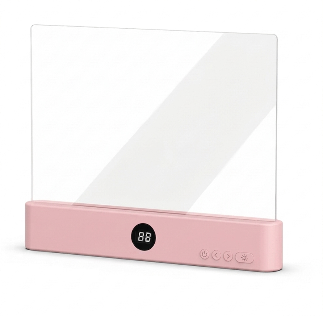 LED night reading light and lamp with timer