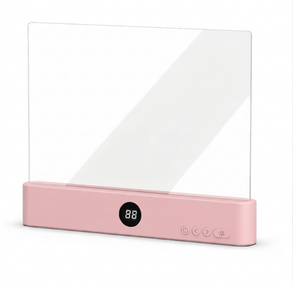 LED night reading light and lamp with timer