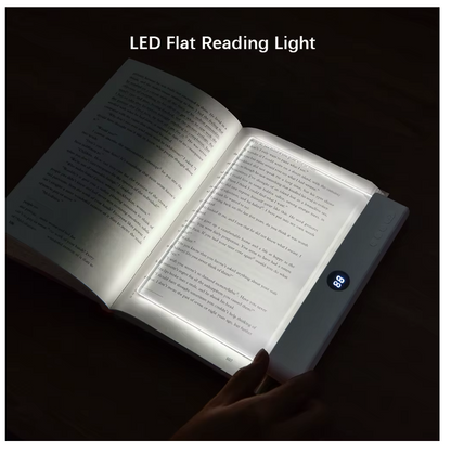 LED night reading light and lamp with timer